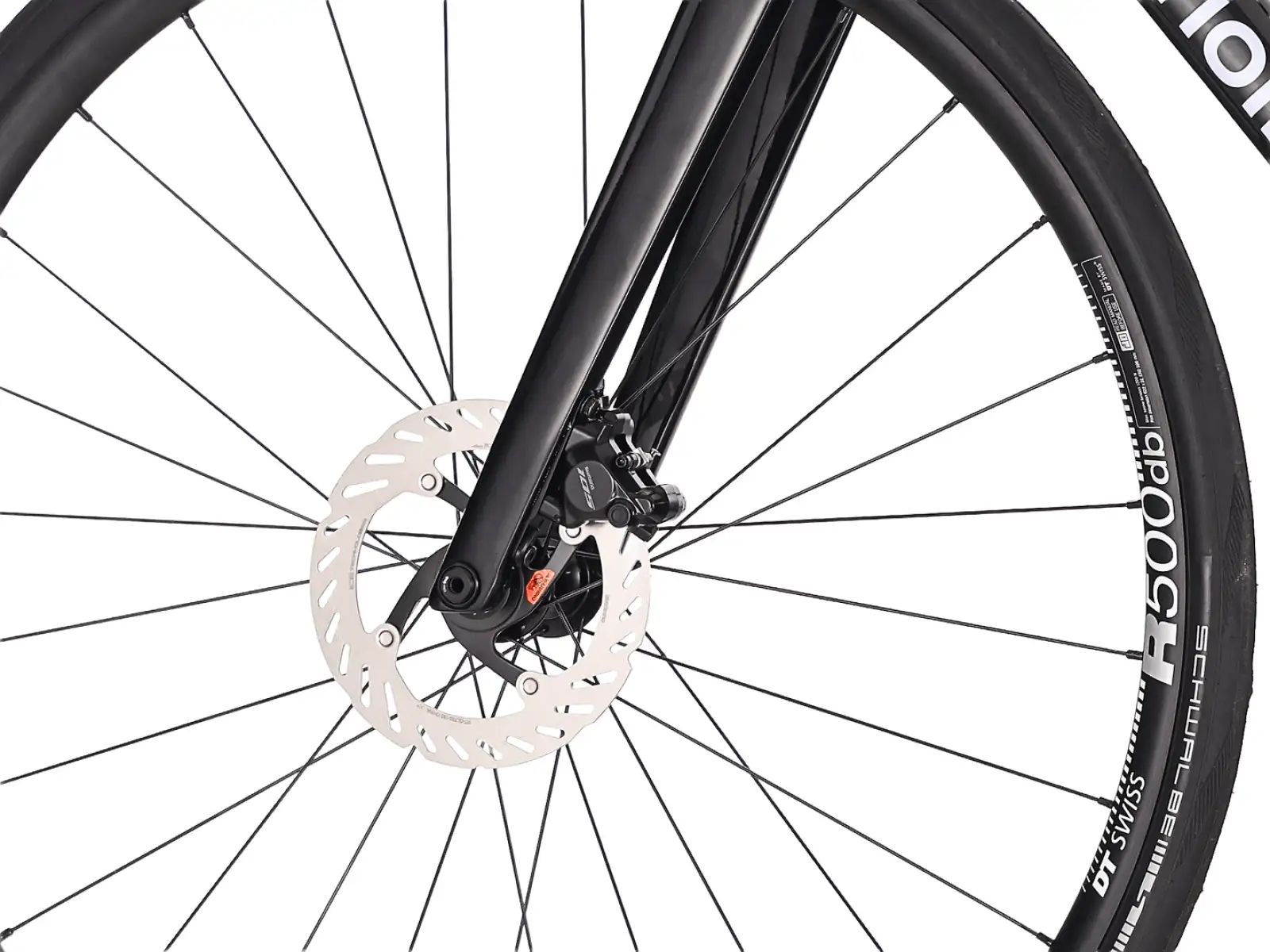 Superior XR 6.5 GF Rennrad Gloss Black / White