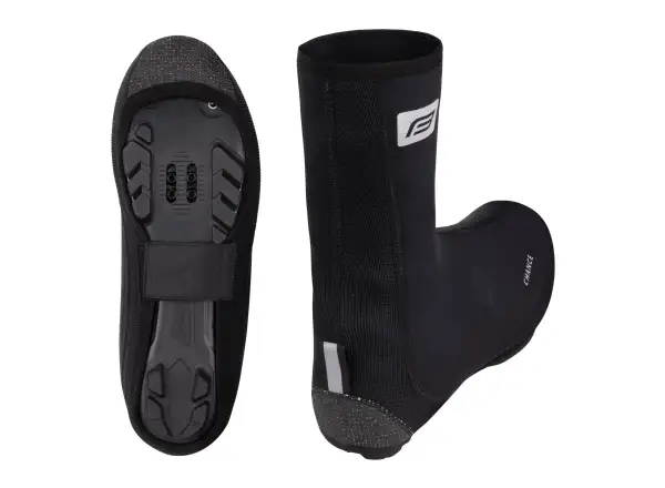 Force F Chance Überschuhe ohne Reißverschluss MTB Schwarz