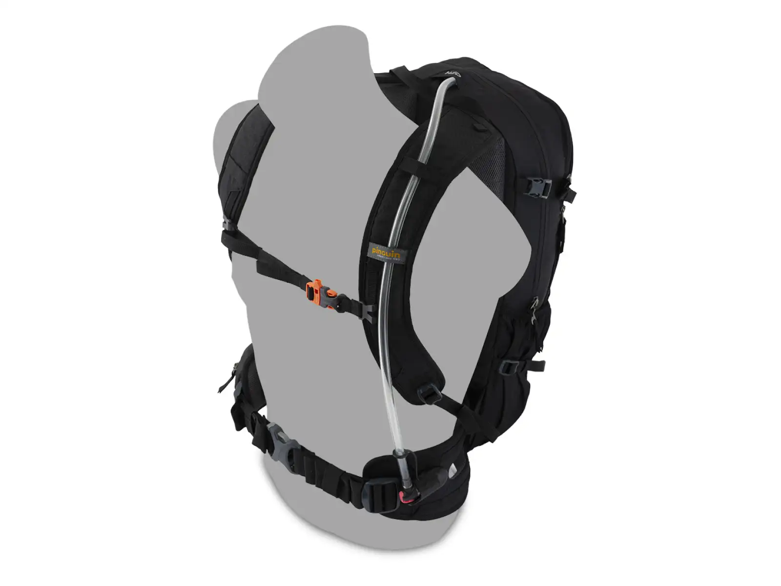 Pinguin Flux 15 Rucksack Black