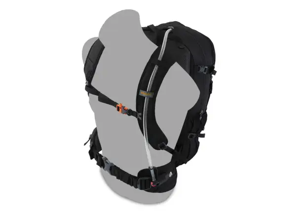 Pinguin Flux 15 Rucksack Black