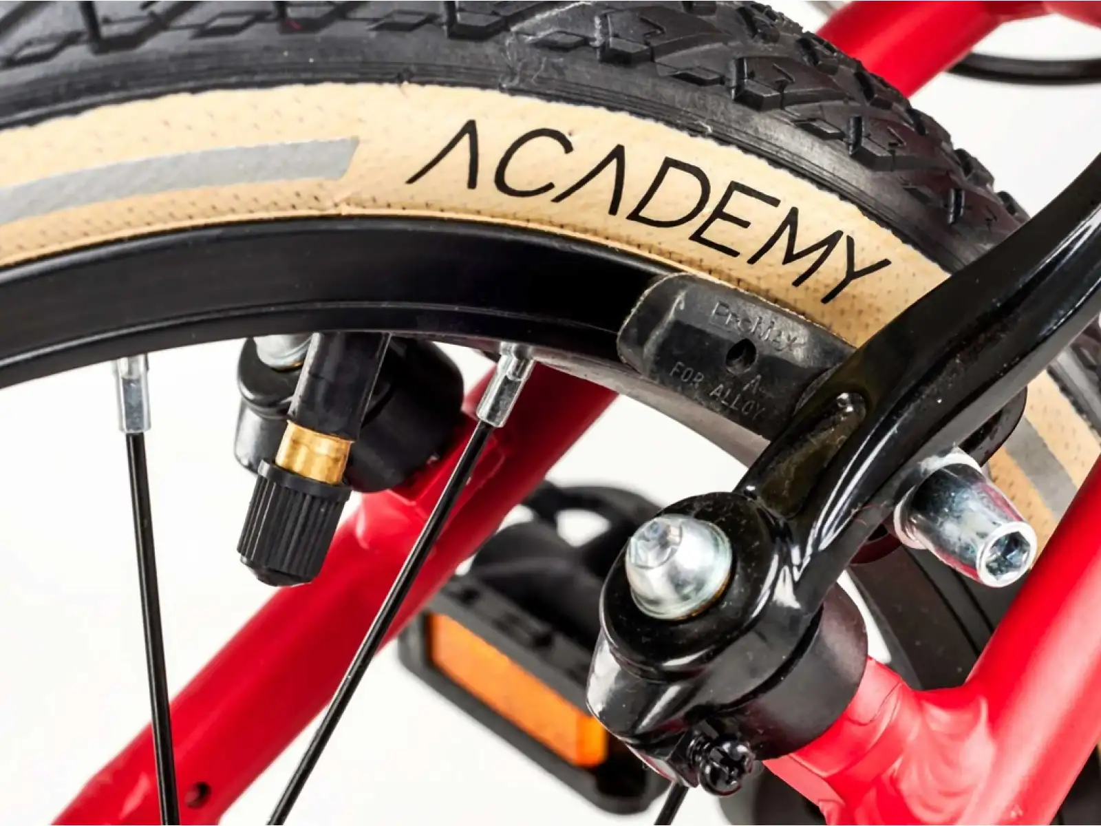 Academy Grade 2 Kinderfahrrad 14" Olivová