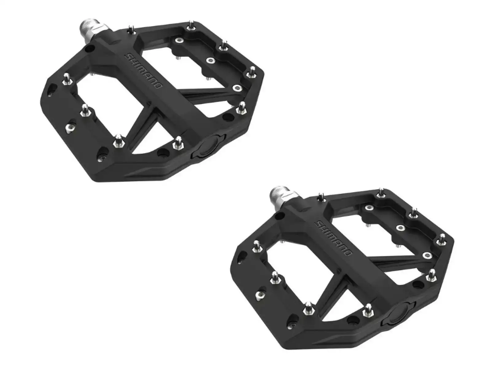 Shimano PD-GR400 Flat Plattformpedale Schwarz