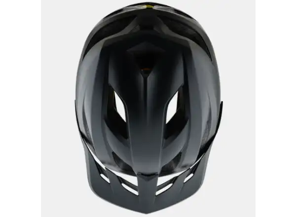 Troy Lee Designs Flowline Point Kinderhelm Black/Charcoal