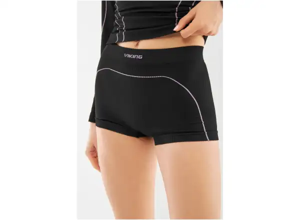 Viking Etna 2.0 Damen Unterwäsche Set Black/Purple