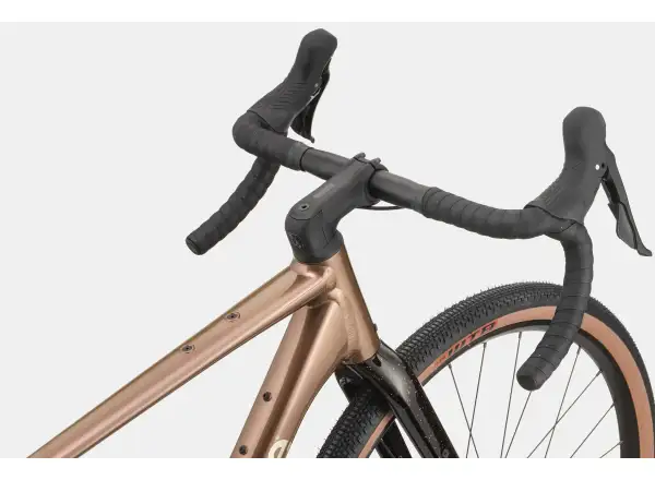 Cannondale Topstone CAAD 1 GRX 2X Gravelbike Platinum Bronze