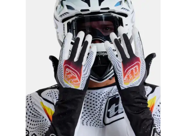 Troy Lee Designs Air Optic Handschuhe White/Black