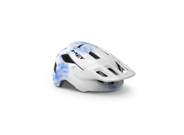 MET Shelter Youth MIPS Kinderhelm White Blue