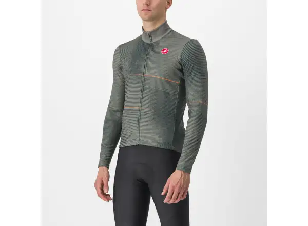 Castelli Raffica Herren Langarmtrikot rover green