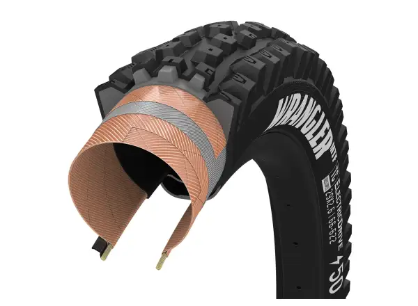 MTB Reifen Goodyear Wrangler MTF 29x2,60" Tubeless Kevlar