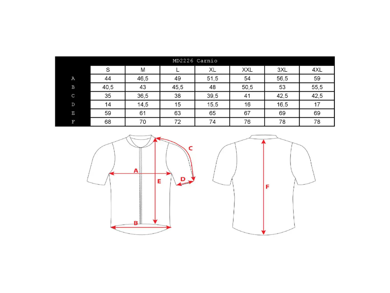 Silvini Carnio Herren Kurzarmtrikot merlot