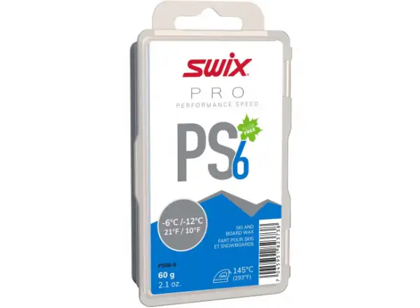 Swix PS06-6 Pure Speed Gleitwachs 60g