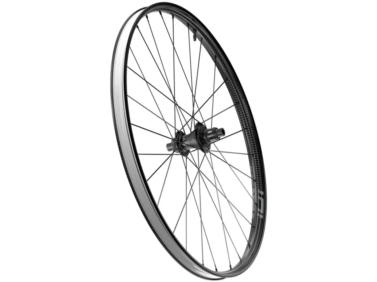 Zipp 101 XPLR Carbon Disc TL CL 12x142 mm Hinterrad Schwarz