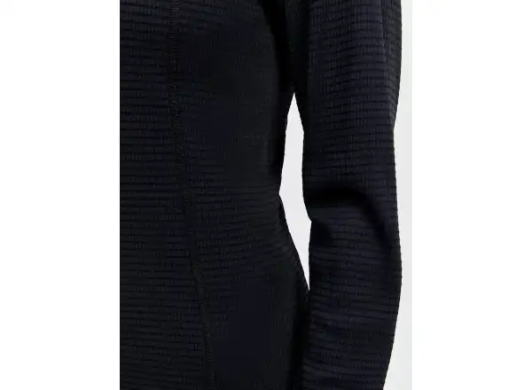 Craft Pro Wool Extreme X Damen Langarmshirt schwarz