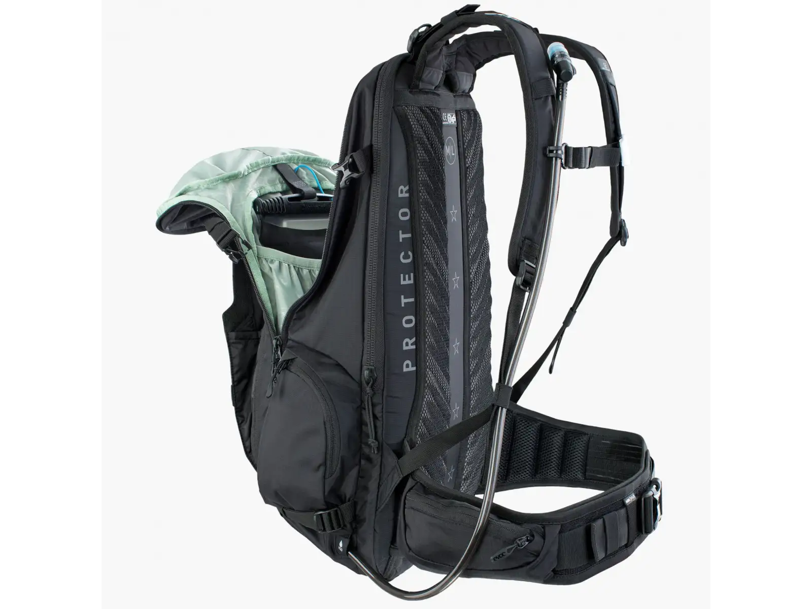 Evoc FR Trail E-Ride Rucksack 20 l schwarz