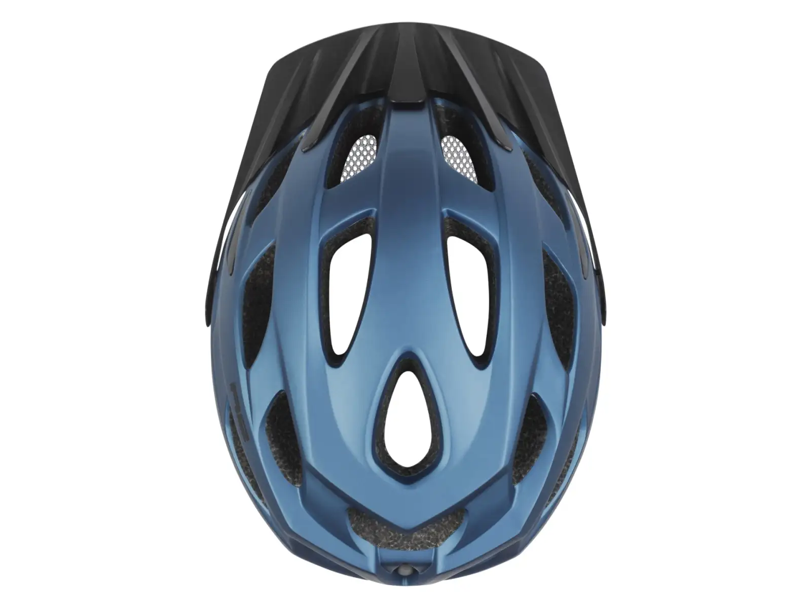 R2 Cliff Fahrradhelm petrolblau/schwarz