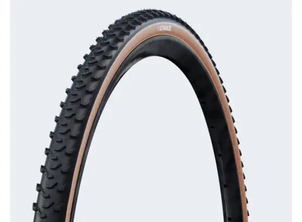 Schwalbe X-ONE RX PRO 33-622 Cyclocross-Reifen Kevlar, TLR, E-25, Addix Race transparent