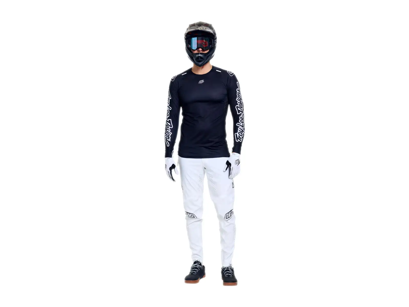 Troy Lee Designs Sprint Ultra Herren Hose Mono White