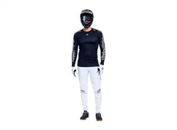 Troy Lee Designs Sprint Ultra Herren Hose Mono White