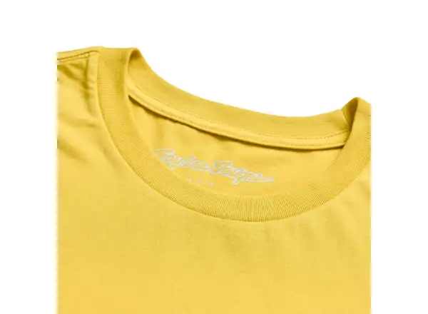 Troy Lee Designs Stripes Herren T-Shirt Kurzarm Butter