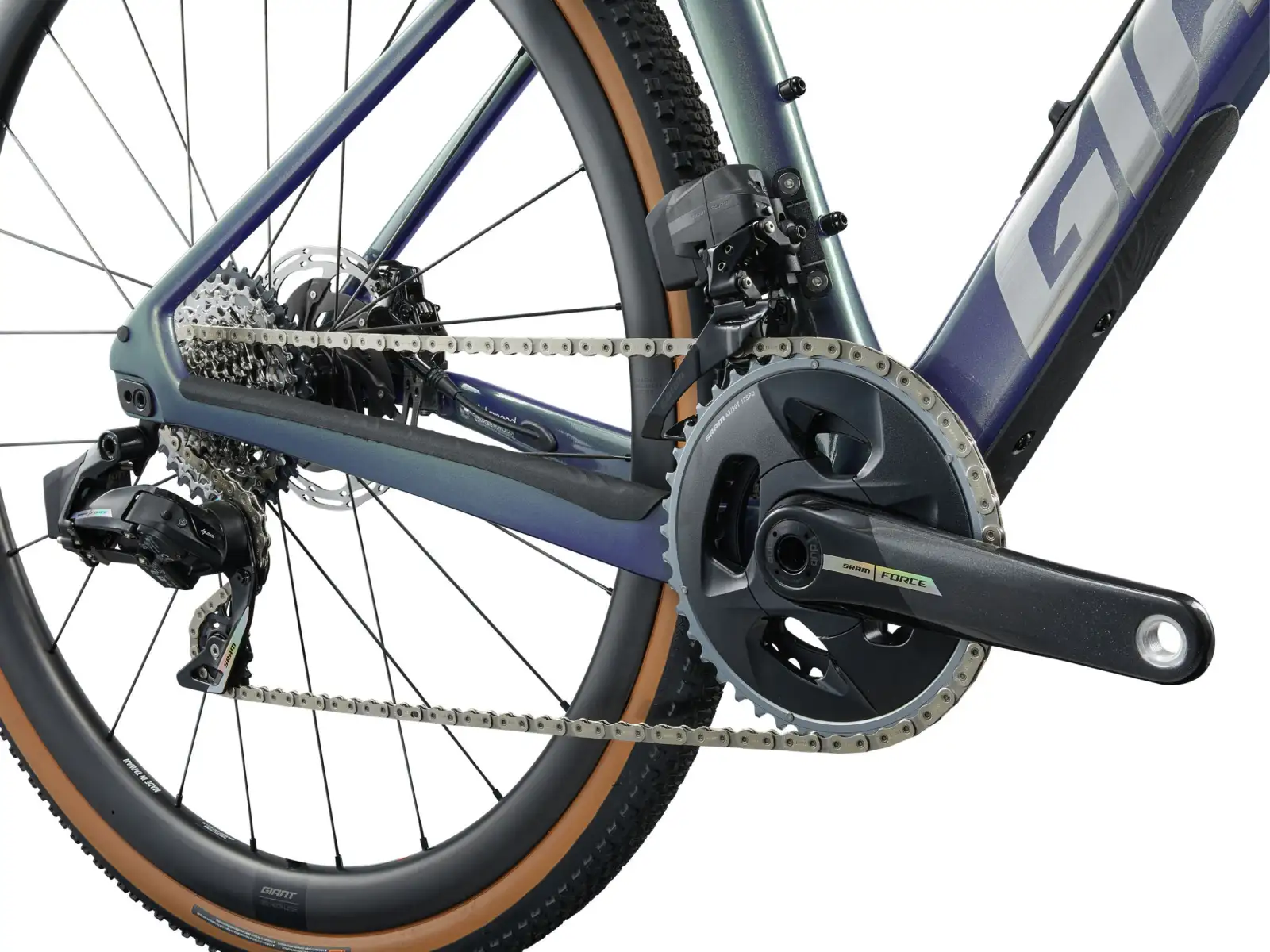 Giant Revolt Advanced Pro 0 Gravel Fahrrad Interstellar