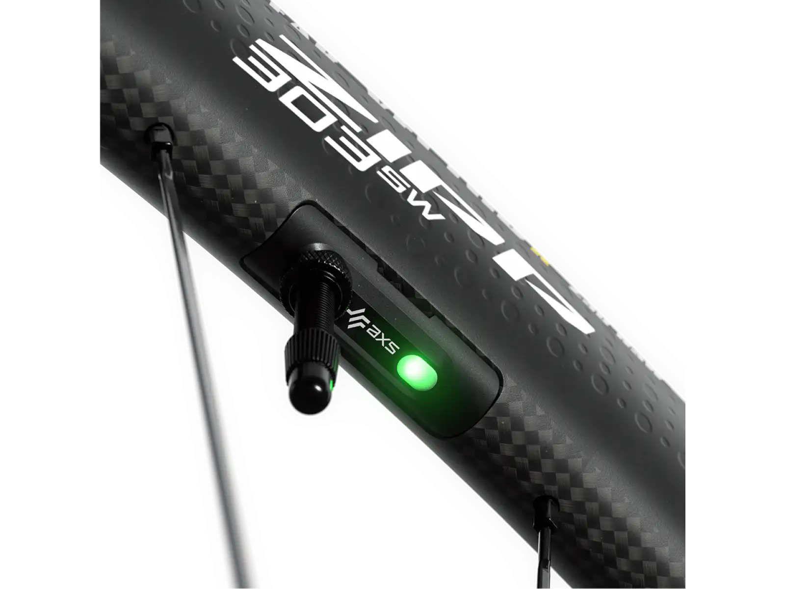 Zipp 303 SW Carbon Tubeless CenterLock A1 vorderes Laufrad
