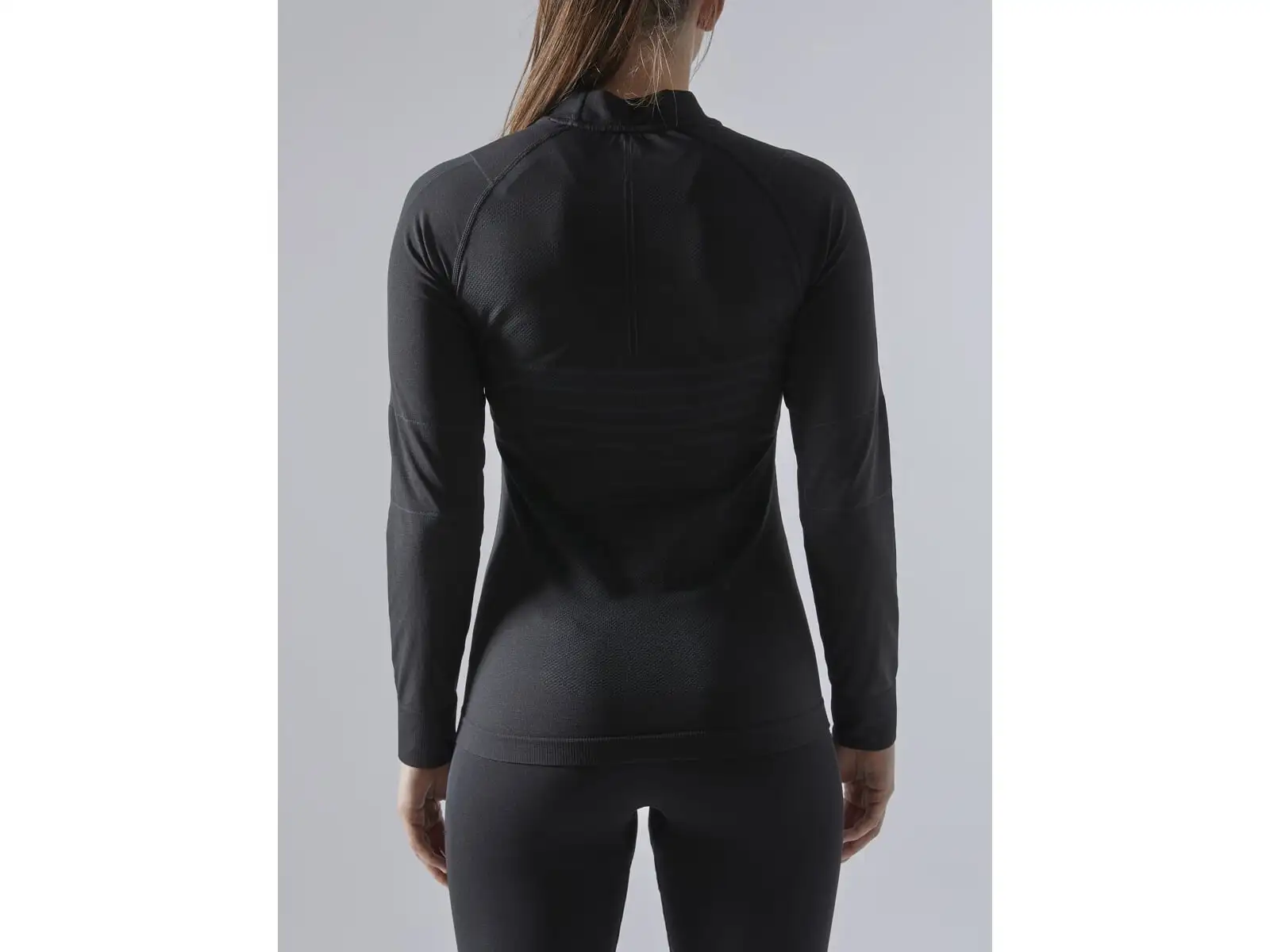 Craft Active Intensity Damen Langarmshirt Schwarz