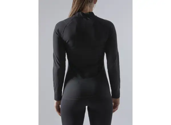 Craft Active Intensity Damen Langarmshirt Schwarz
