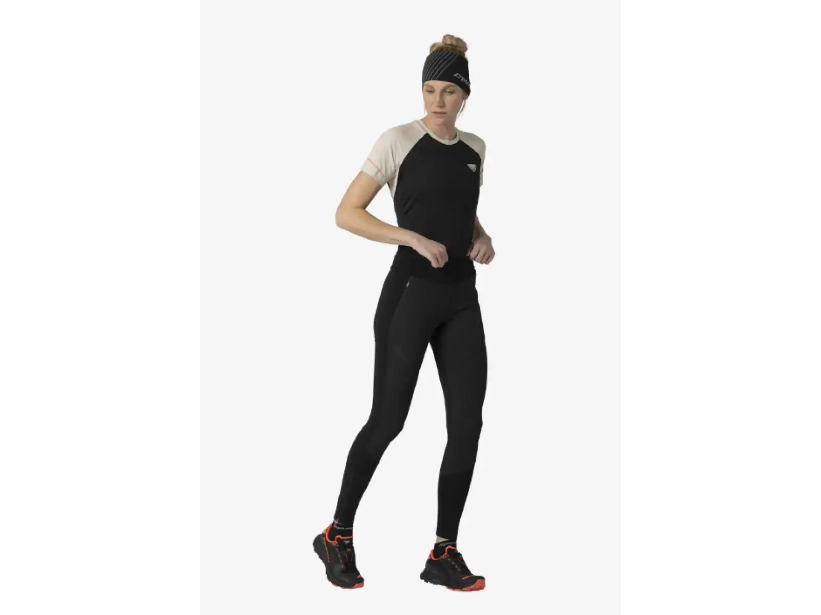 Dynafit Alpine Softshell Hybrid Damen Laufhose Black Out