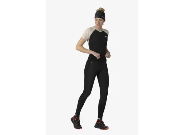 Dynafit Alpine Softshell Hybrid Damen Laufhose Black Out