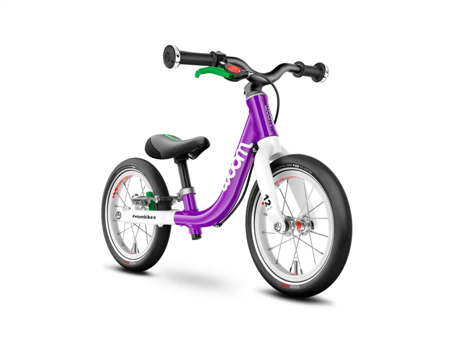 Woom 1 Purple Haze 12 Kinder Laufrad