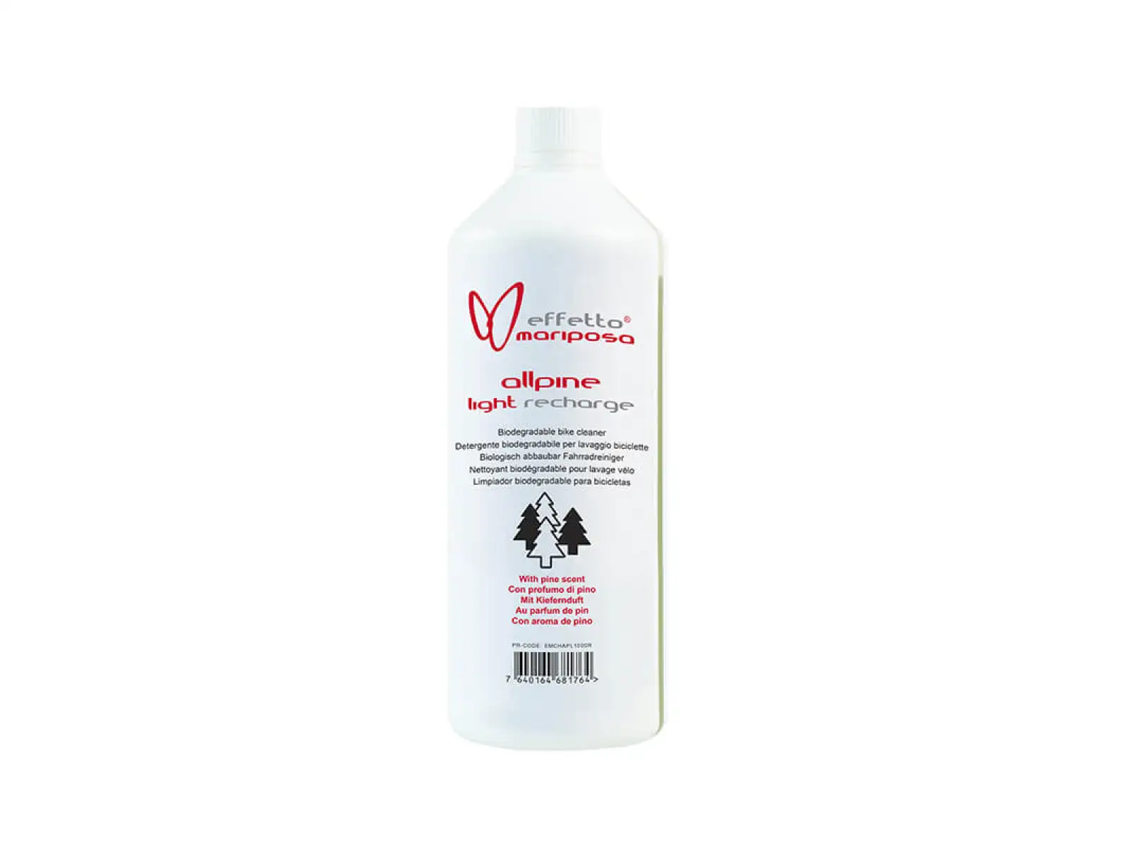 Effetto Mariposa Allpine Light Recharger Fahrradreiniger 1000 ml