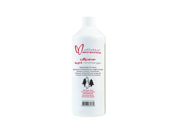 Effetto Mariposa Allpine Light Recharger Fahrradreiniger 1000 ml
