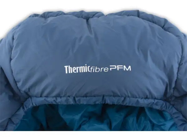 Pinguin Savana Junior PFM Kinderschlafsack rot 150 cm Linker Reißverschluss