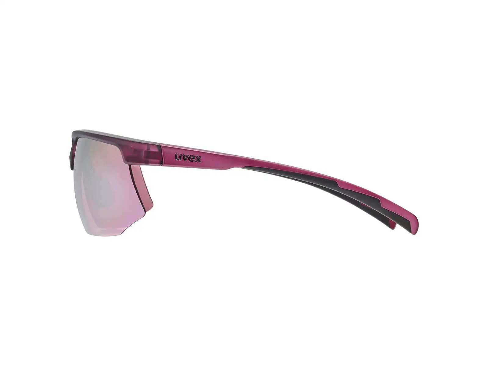 Uvex Aerios Brille Cranberry Matt / Mir. Rose