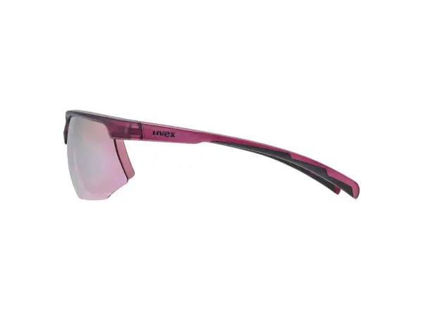 Uvex Aerios Brille Cranberry Matt / Mir. Rose
