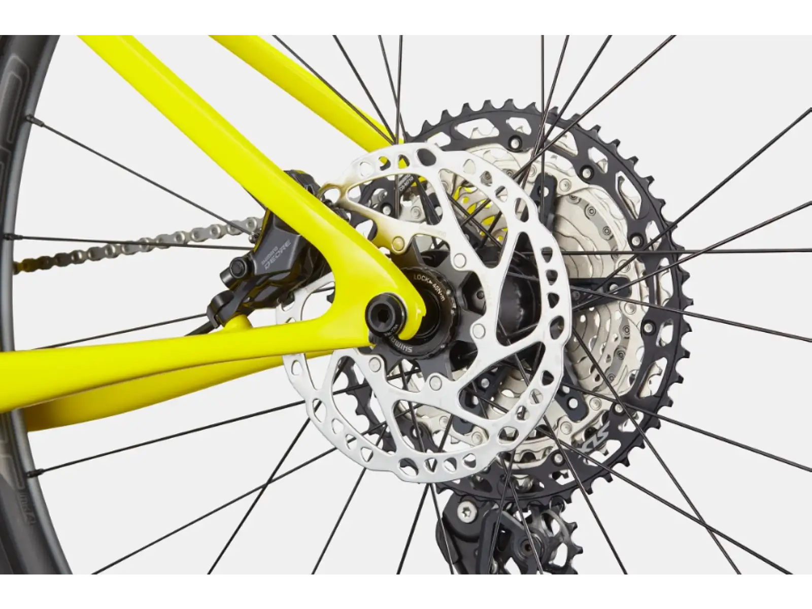 Cannondale Scalpel HT Carbon 3 Mountainbike Race Yellow
