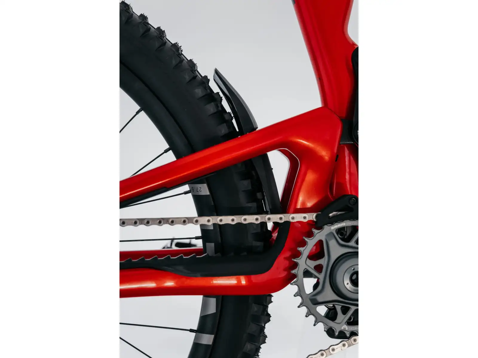 Nukeproof Giga Carbon Pro 290 T-GX vollgefedertes Fahrrad Red