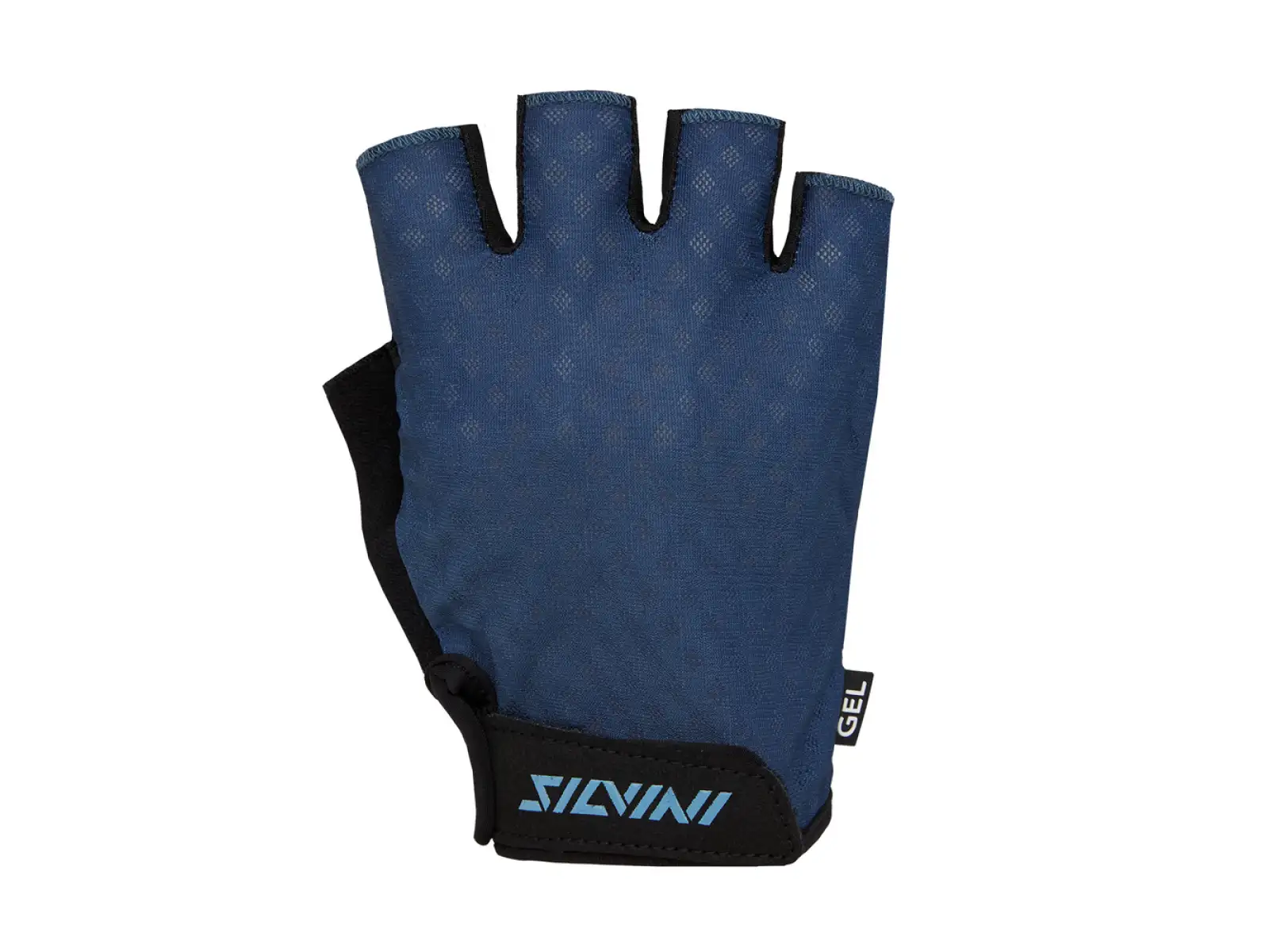 Silvini Gaiono Herren Kurzfingerhandschuhe Navy/Black