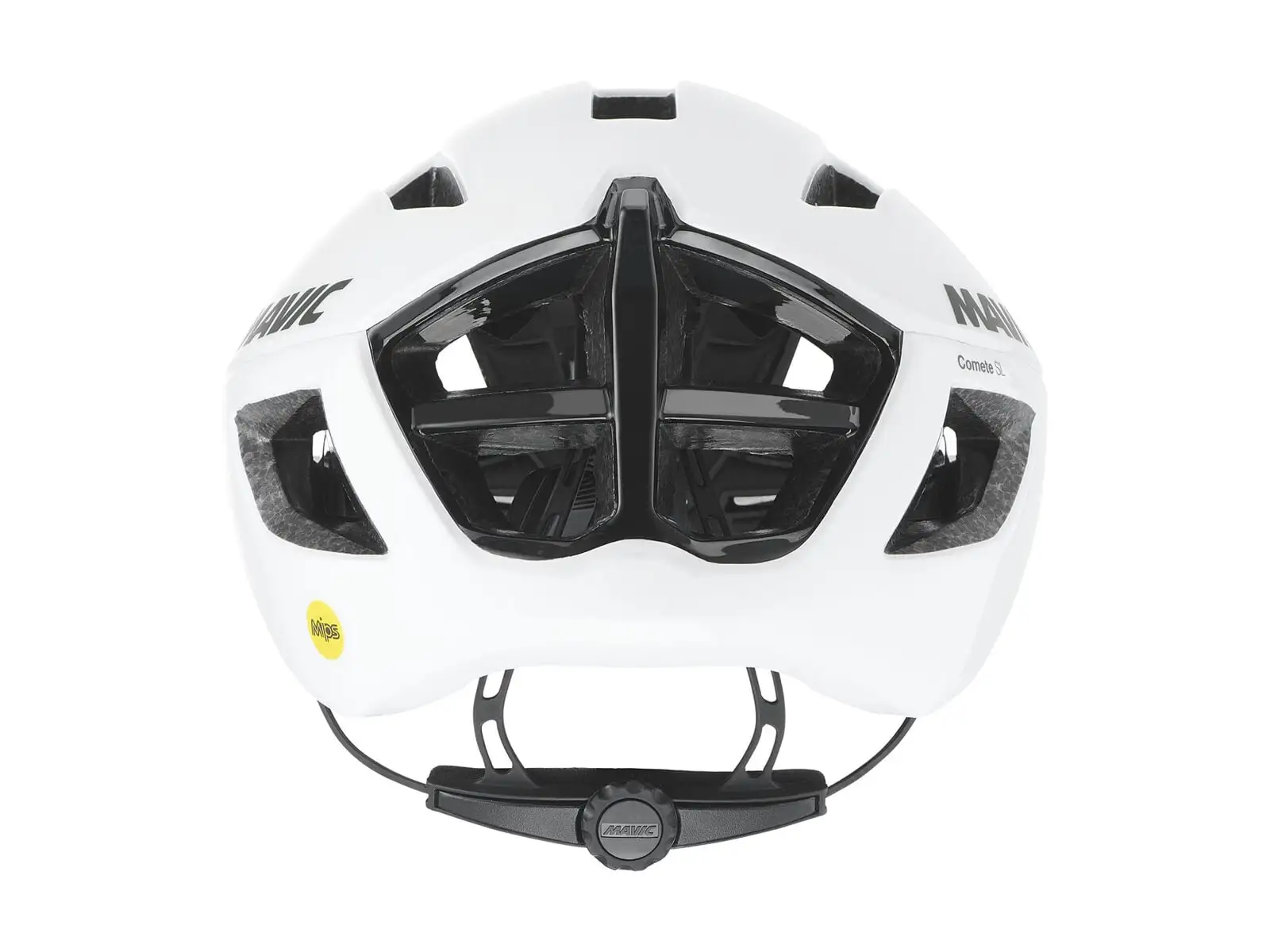 Mavic Comete SL MIPS Rennradhelm – Weiß