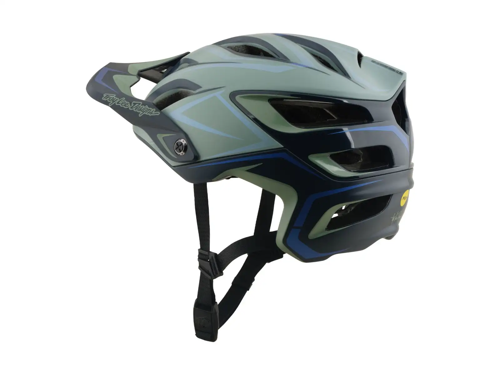 Troy Lee Designs A3 Mips Helm Pin Sage