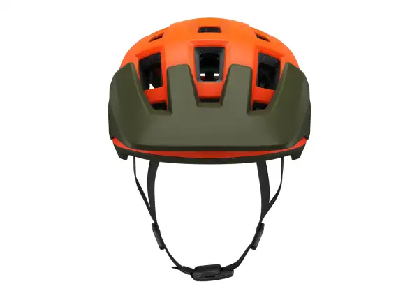 Lazer Coyote KinetiCore Helm Orange / Green