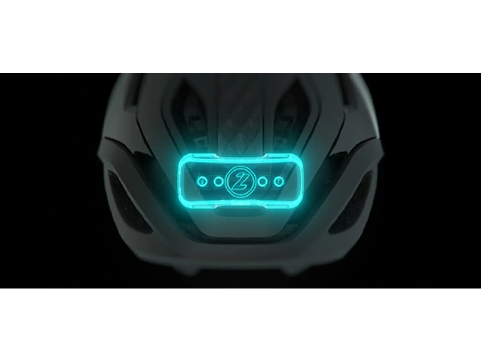 Lazer Vento KinetiCore Helm schwarz/silber