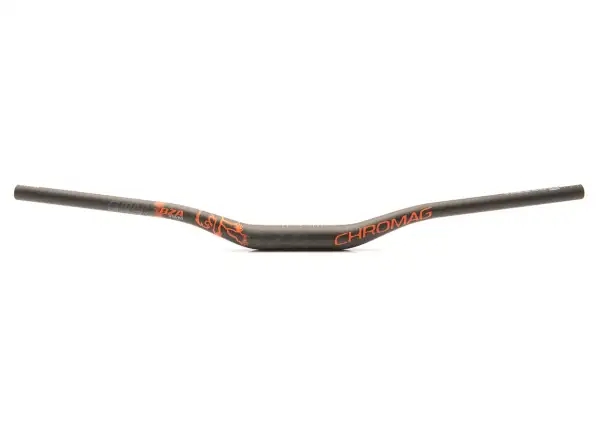 Chromag BZA MTB Lenker Hub 35 mm Rise Schwarz/Orange