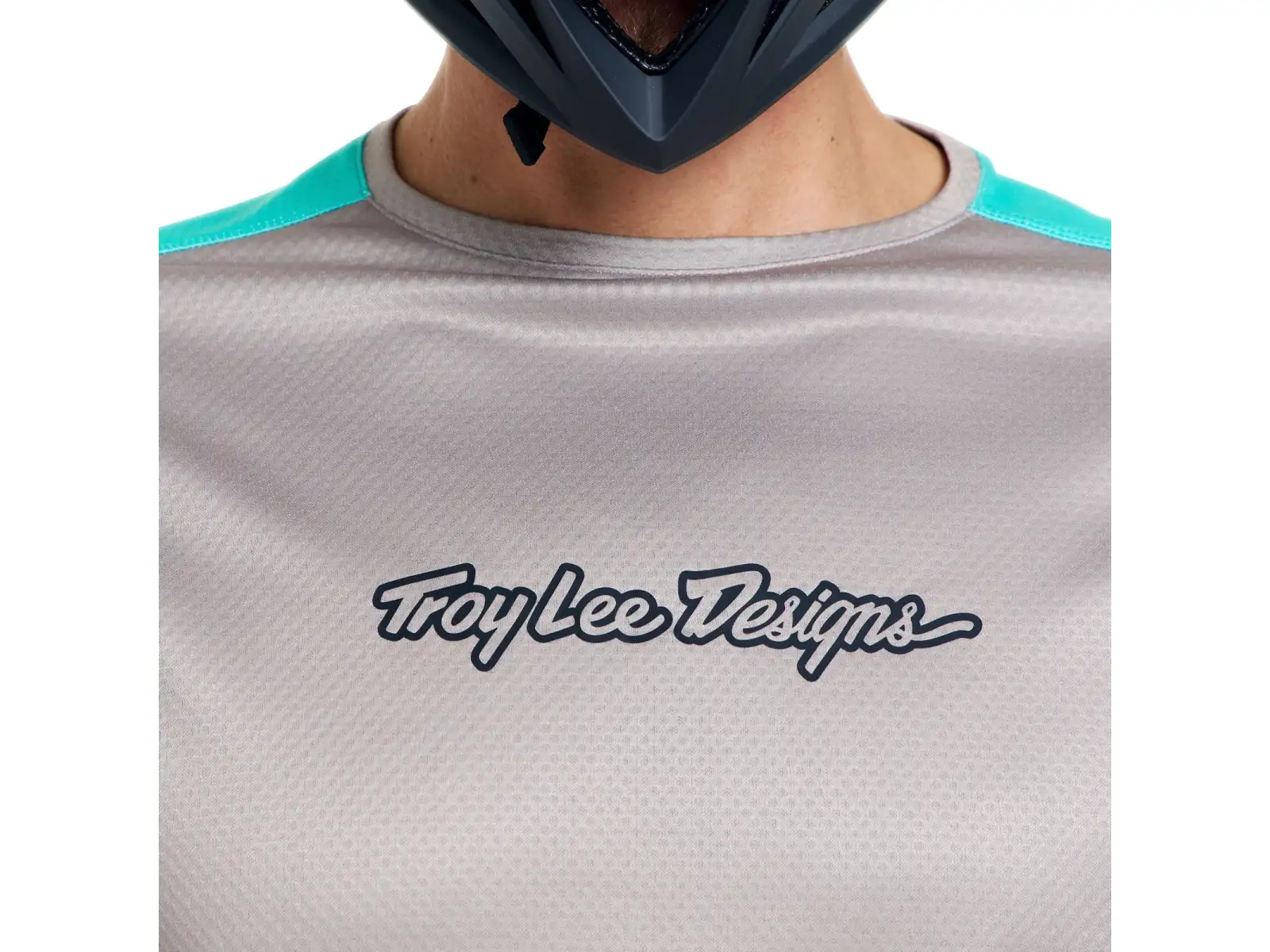 Troy Lee Designs Stage Herren Trikot Langarm Signature Stone