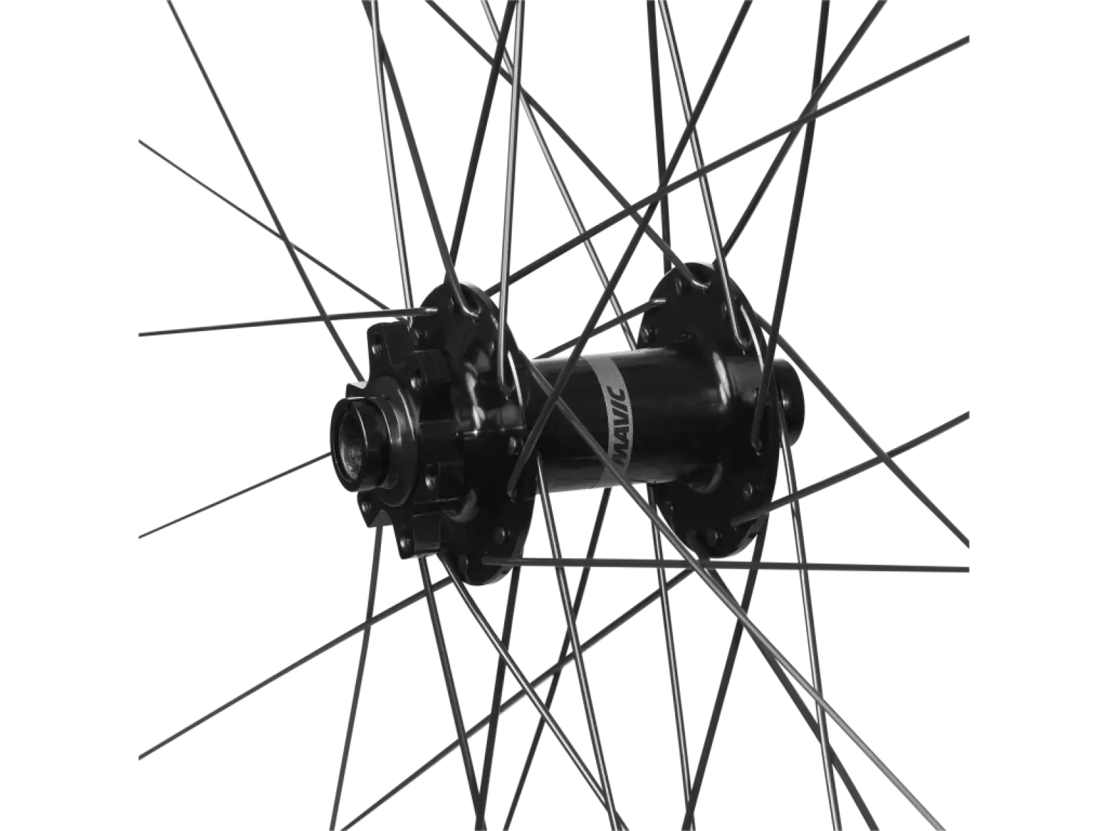 Mavic E-Crossride 1 27,5" 30mm Boost 6děr vypletená kola ořech Shimano HG