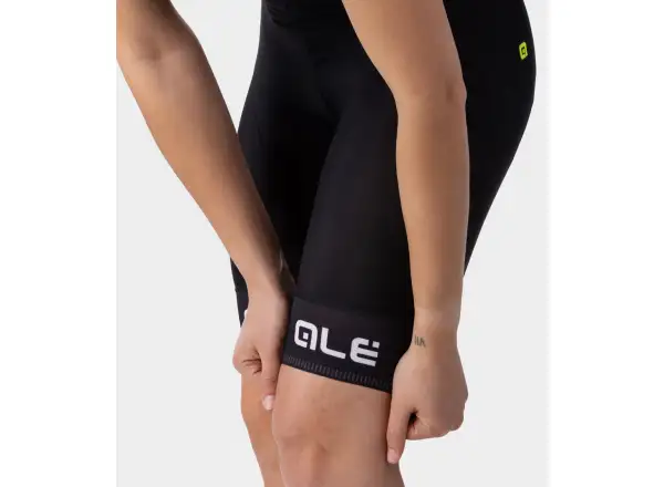 Alé PR-R Sella Plus Lady Damen Shorts mit Latz und Polsterung Fluo Pink