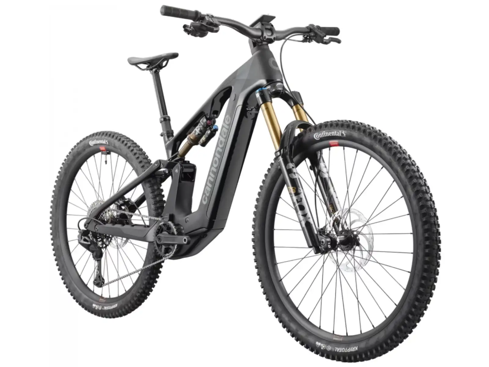 Cannondale Moterra Carbon 1 vollgefedertes E-Bike Matte Black (BBQ)