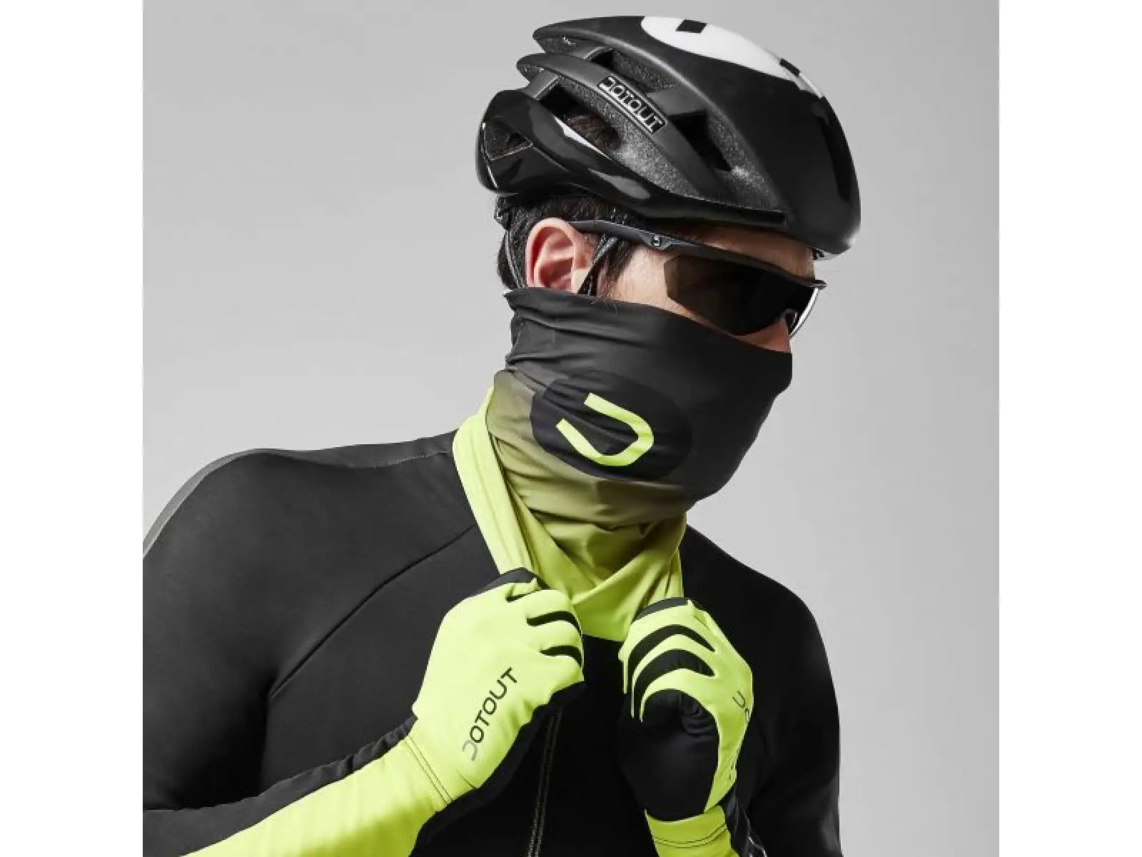 Dotout Air Light Herrenhandschuhe in Flu Gelb