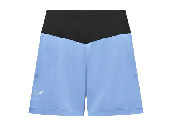 Salewa Pedroc Durastretch Light Damen-Shorts Morning blue