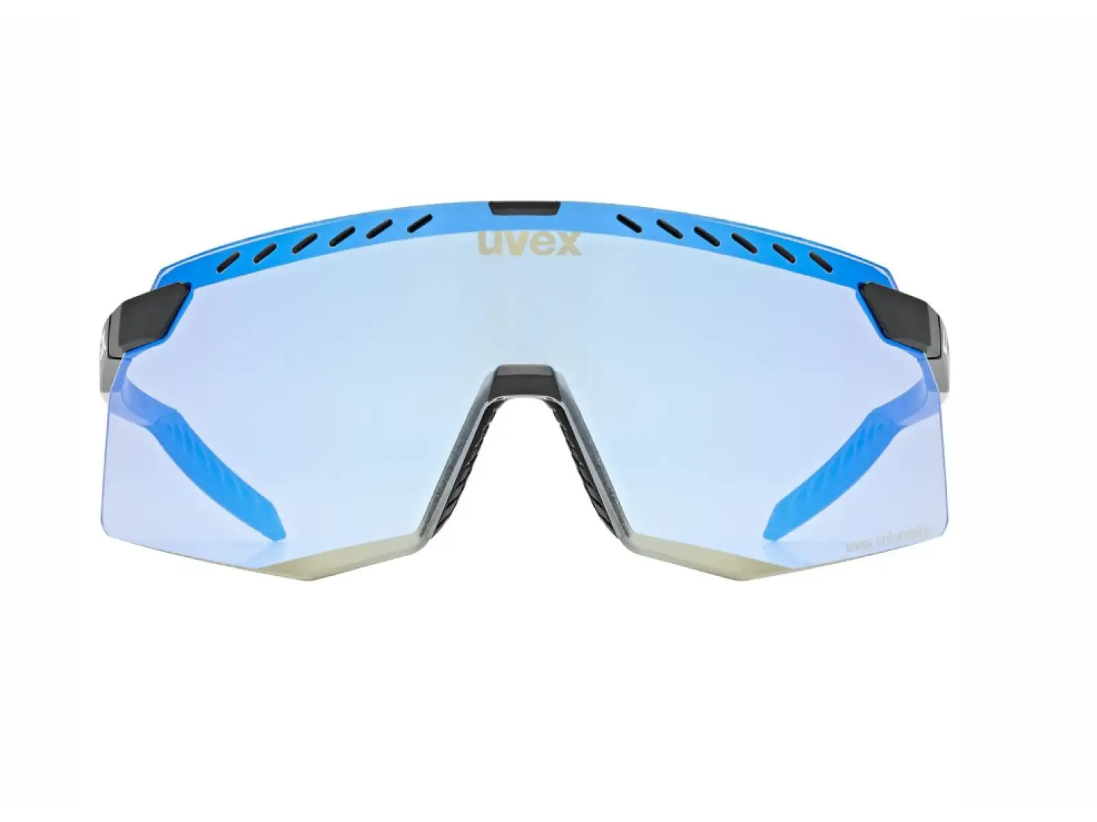 Uvex Pace Stage ColorVision Brille Black Matt/Mirror Blue
